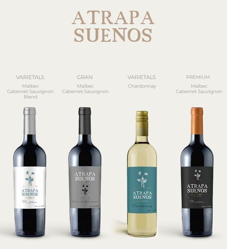 Vino Atrapasuenos