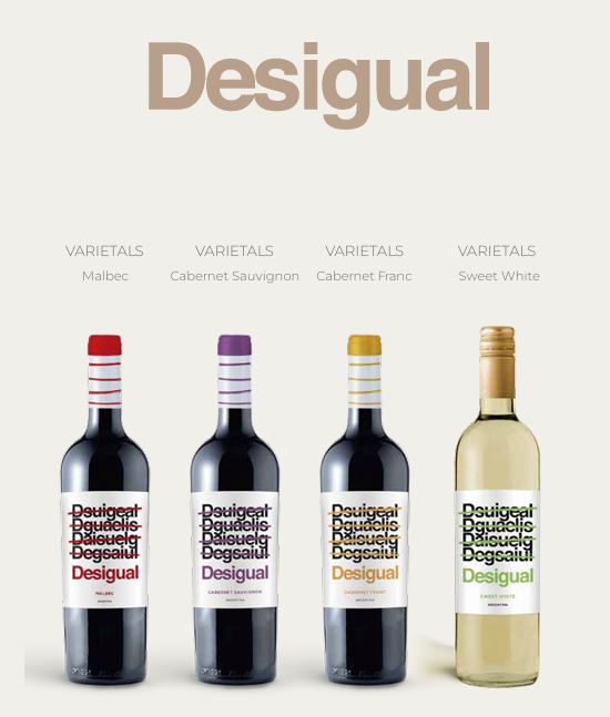 Vino Desigual
